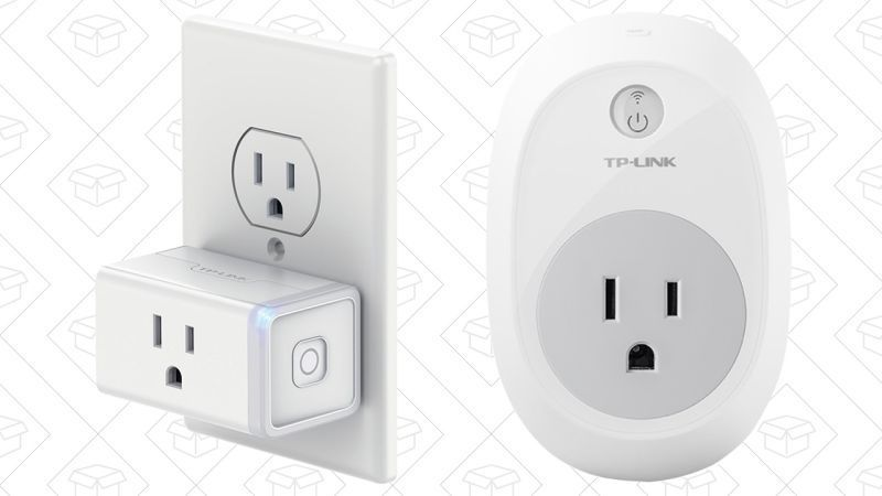 Enchufe inteligente TP-Link Mini, $25 | TP-Link, $18. Descuento al procesar el pedido.